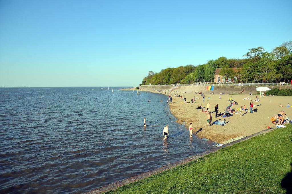 Pension An Bord Varel Kültér fotó